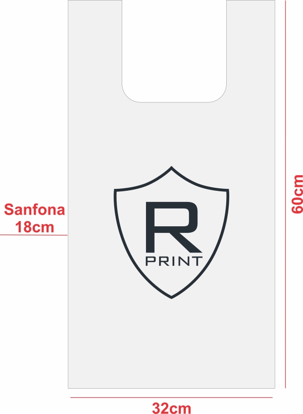 Sacola Camiseta 50x60x008
